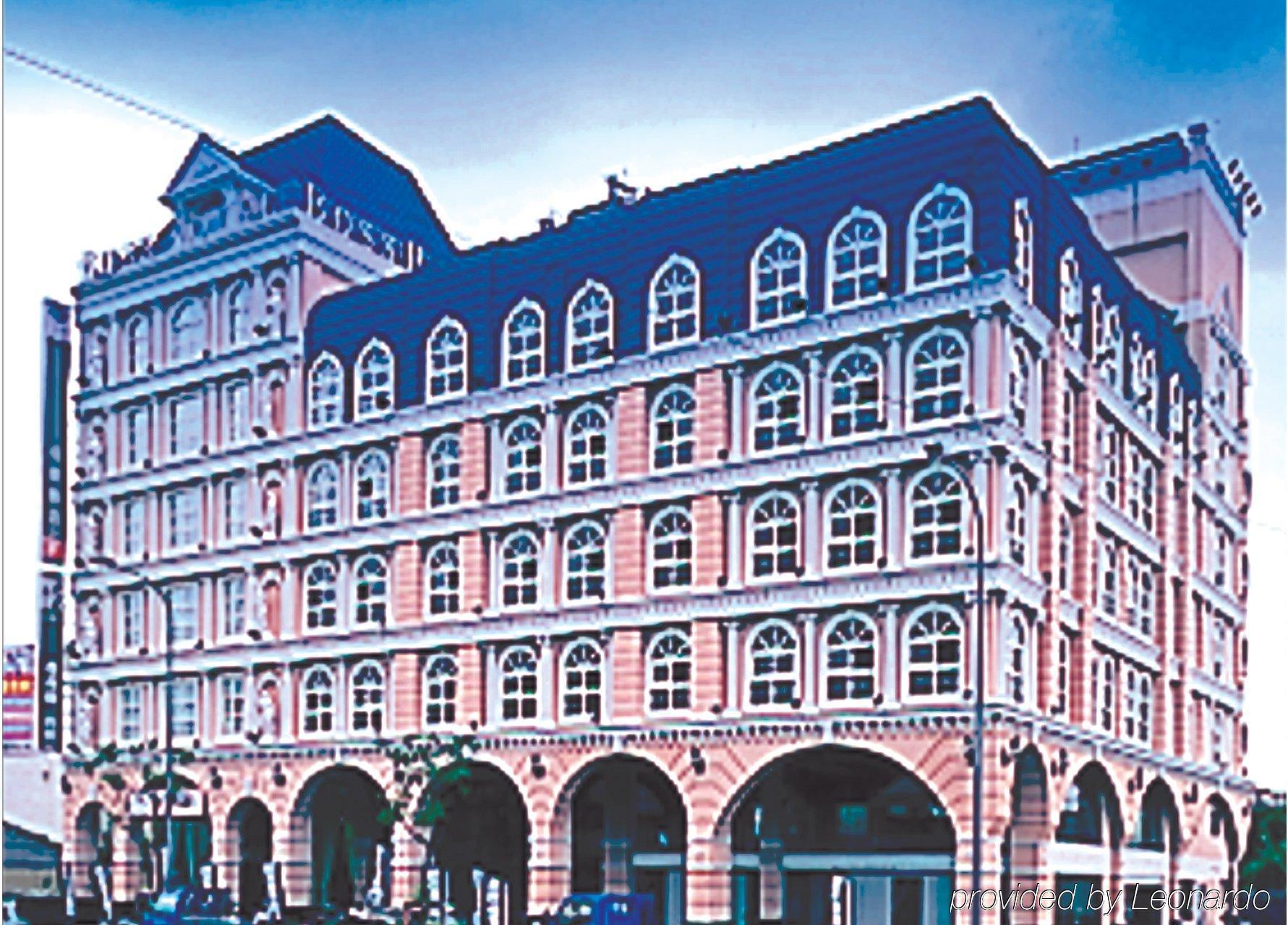 Grand Boss Hotel Yilan Bagian luar foto