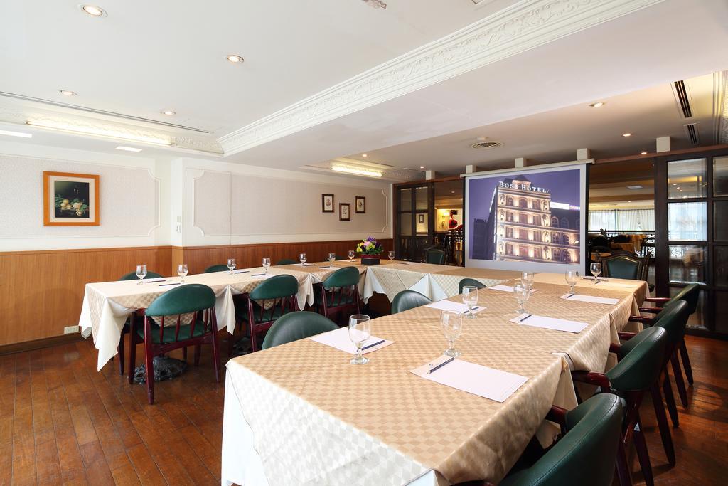 Grand Boss Hotel Yilan Bagian luar foto