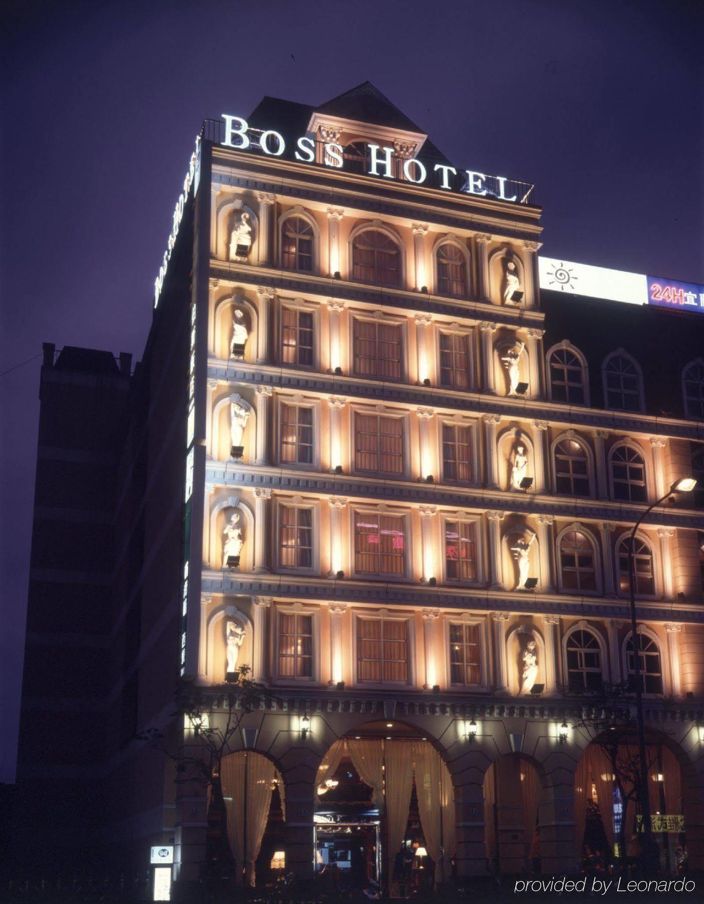 Grand Boss Hotel Yilan Bagian luar foto