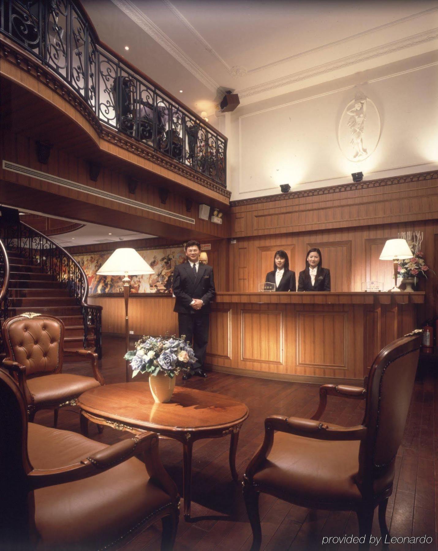 Grand Boss Hotel Yilan Bagian luar foto
